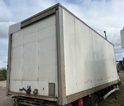 Lot 74 - 2017 (67 Plate) Iveco Eurocargo 75E16S S-A Rigid Box Euro 6 NON RUNNER