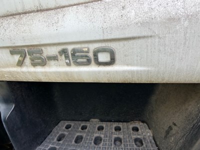 Lot 74 - 2017 (67 Plate) Iveco Eurocargo 75E16S S-A Rigid Box Euro 6 NON RUNNER