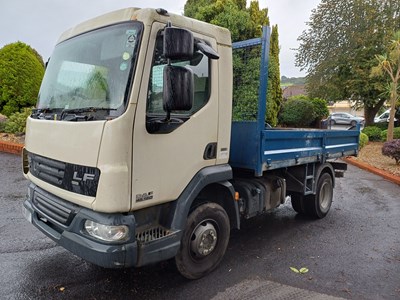 Lot 29 - 2011 Leyland DAF FA LF 45.160 4x2 Tipper Euro 4