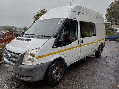 Lot 41 - 2011 (61 Plate) Ford Transit 100 T350L RWD Euro 5