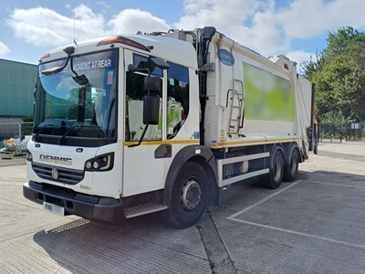 Lot 12 - 2016 Dennis Elite 6 6x4 26000KG Refuse Vehicle Euro 6