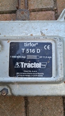 Lot 71 - Tirfor T59D Cable 30m Winch