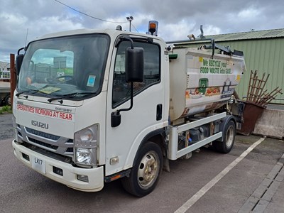 Lot 14 - 2017 Isuzu Urban N75.150 4x2 Refuse Vehicle Euro 6