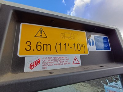 Lot 13 - 2017 (66 plate) Dennis Elite 6 Refuse Collection Vehicle Euro 6