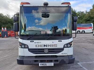 Lot 13 - 2017 (66 plate) Dennis Elite 6 Refuse Collection Vehicle Euro 6