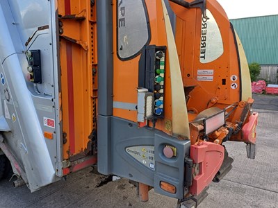 Lot 13 - 2017 (66 plate) Dennis Elite 6 Refuse Collection Vehicle Euro 6