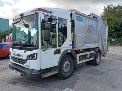 Lot 13 - 2017 (66 plate) Dennis Elite 6 Refuse Collection Vehicle Euro 6