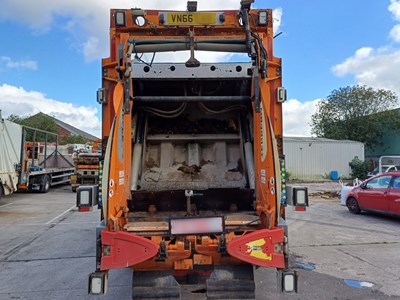 Lot 13 - 2017 (66 plate) Dennis Elite 6 Refuse Collection Vehicle Euro 6
