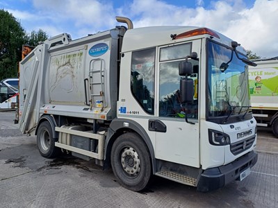 Lot 13 - 2017 (66 plate) Dennis Elite 6 Refuse Collection Vehicle Euro 6