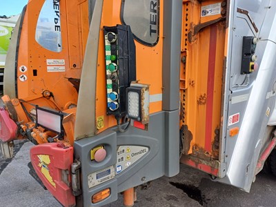 Lot 13 - 2017 (66 plate) Dennis Elite 6 Refuse Collection Vehicle Euro 6