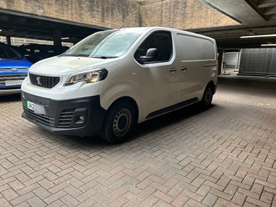 Lot 19 - 2021 Peugeot Expert Professional L1 Electric Van Euro 6