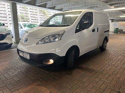 Lot 16 - 2021 (70 Plate) Nissan E-NV200 Acentra Electric Van Euro 6