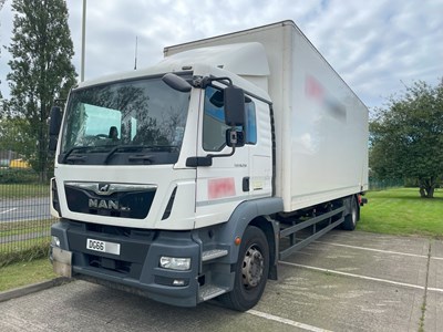 Lot 5 - 2017 (66 Plate) MAN TGM 18.250 4X2 BL Rigid with Full Closure Tail Lift Euro 6