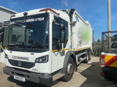 Lot 8 - 2016 Dennis Eagle Elite 6 6x4 Refuse Vehicle Euro 6