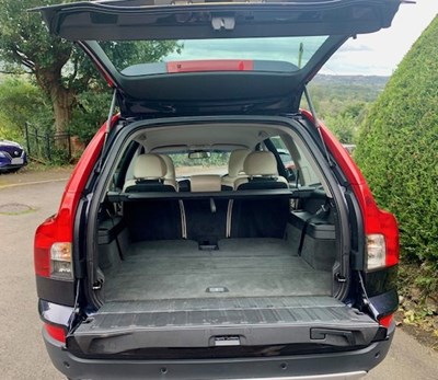 Lot 43 - 2008 Volvo SUV XC90 SE D5 6 Speed Auto 2.4 Euro 4