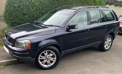 Lot 43 - 2008 Volvo SUV XC90 SE D5 6 Speed Auto 2.4 Euro 4