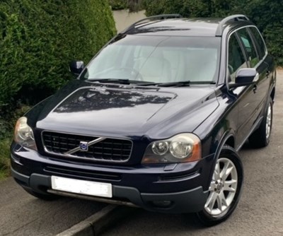 Lot 34 - 2008 Volvo SUV XC90 SE D5 6 Speed Auto 2.4 Euro 4