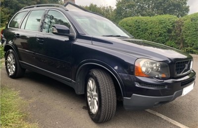 Lot 43 - 2008 Volvo SUV XC90 SE D5 6 Speed Auto 2.4 Euro 4