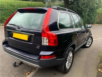 Lot 43 - 2008 Volvo SUV XC90 SE D5 6 Speed Auto 2.4 Euro 4