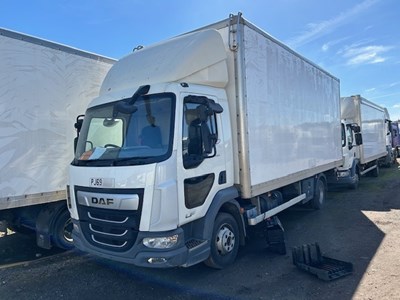 Lot 20 - 2019 (69 Plate) DAF LF 180 Rigid Box Euro 6 NON RUNNER