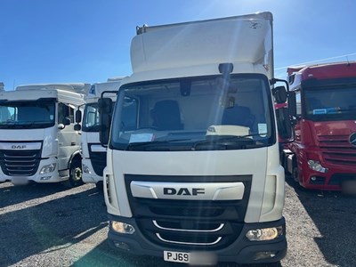 Lot 26 - 2019 (69 Plate) DAF LF 180 Rigid Box Euro 6