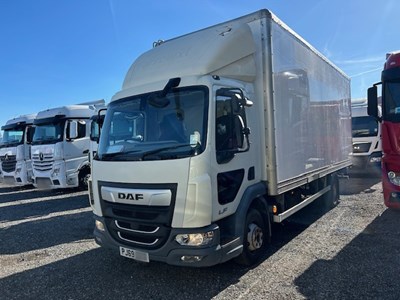 Lot 26 - 2019 (69 Plate) DAF LF 180 Rigid Box Euro 6