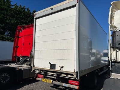 Lot 26 - 2019 (69 Plate) DAF LF 180 Rigid Box Euro 6