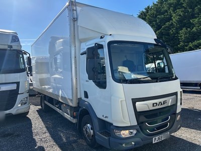 Lot 26 - 2019 (69 Plate) DAF LF 180 Rigid Box Euro 6
