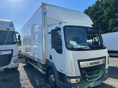 Lot 26 - 2019 (69 Plate) DAF LF 180 Rigid Box Euro 6