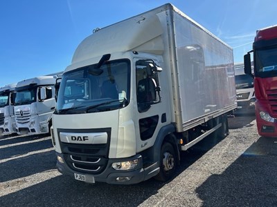 Lot 26 - 2019 (69 Plate) DAF LF 180 Rigid Box Euro 6