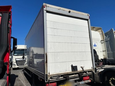 Lot 26 - 2019 (69 Plate) DAF LF 180 Rigid Box Euro 6