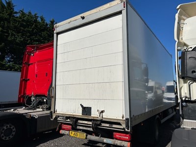 Lot 26 - 2019 (69 Plate) DAF LF 180 Rigid Box Euro 6