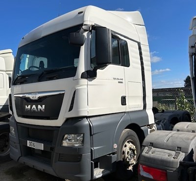 Lot 88 - 2016 MAN TGX 26.440 6x2 Tractor Unit NON RUNNER Euro 6