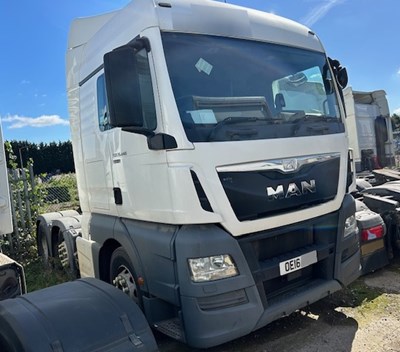Lot 88 - 2016 MAN TGX 26.440 6x2 Tractor Unit NON RUNNER Euro 6