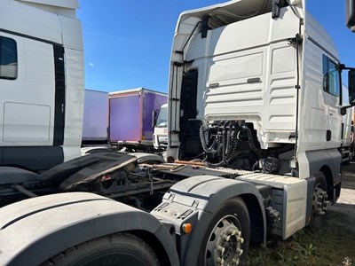 Lot 88 - 2016 MAN TGX 26.440 6x2 Tractor Unit NON RUNNER Euro 6