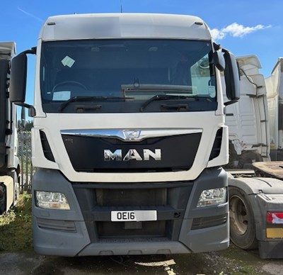 Lot 88 - 2016 MAN TGX 26.440 6x2 Tractor Unit NON RUNNER Euro 6