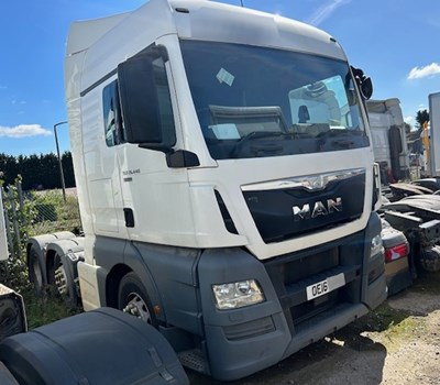 Lot 88 - 2016 MAN TGX 26.440 6x2 Tractor Unit NON RUNNER Euro 6