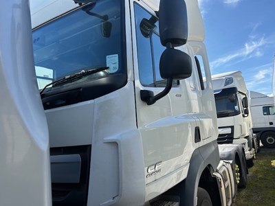 Lot 106 - 2017 DAF CF 460 6X2 Tractor Unit NON RUNNER Euro 6