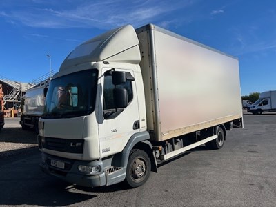 Lot 50 - 2012 Leyland DAF FA LF45.160 Rigid Box Euro 5