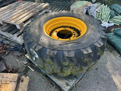 Lot 29 - Solideal Tyre and Rim