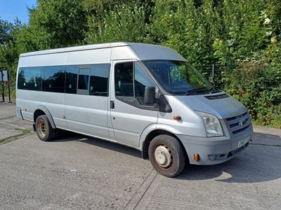 Lot 14 - 2010 (60 Plate) Ford Transit 140 T430 17S RWD Euro 5