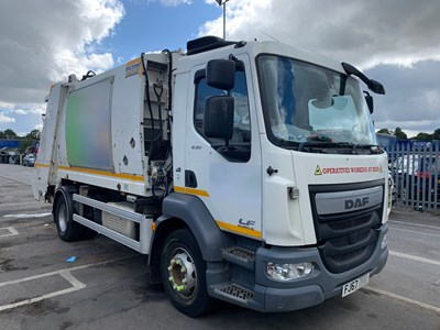 Lot 9 - 2017 (67 Plate) DAF LF 230 16T RCV Euro 6