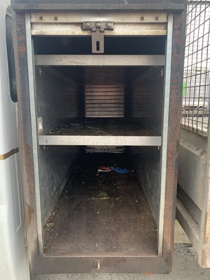 Lot 8 - 2008 Ford Transit T350 Cage Tipper Euro 4