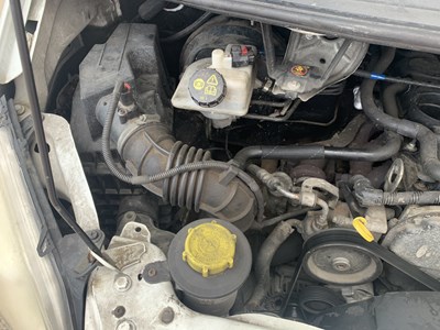 Lot 8 - 2008 Ford Transit T350 Cage Tipper Euro 4