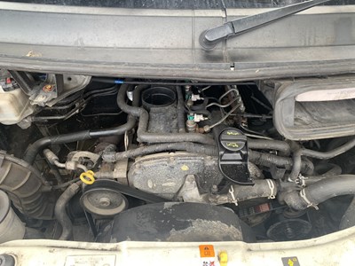 Lot 8 - 2008 Ford Transit T350 Cage Tipper Euro 4