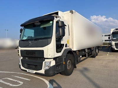 Lot 21 - 2016 Volvo FE 280 Fridge Unit Euro 6