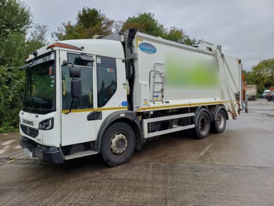 Lot 10 - 2016 Dennis Eagle Elite 6 6x4 Refuse Vehicle Euro 6