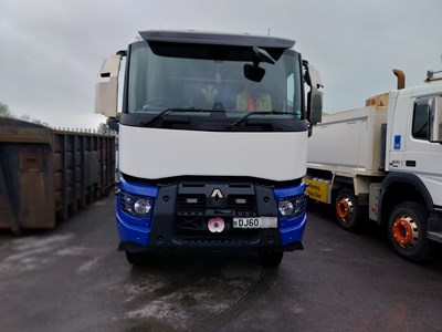 Lot 65 - 2021 Renault C Cab Steel Body Tipper Euro 6