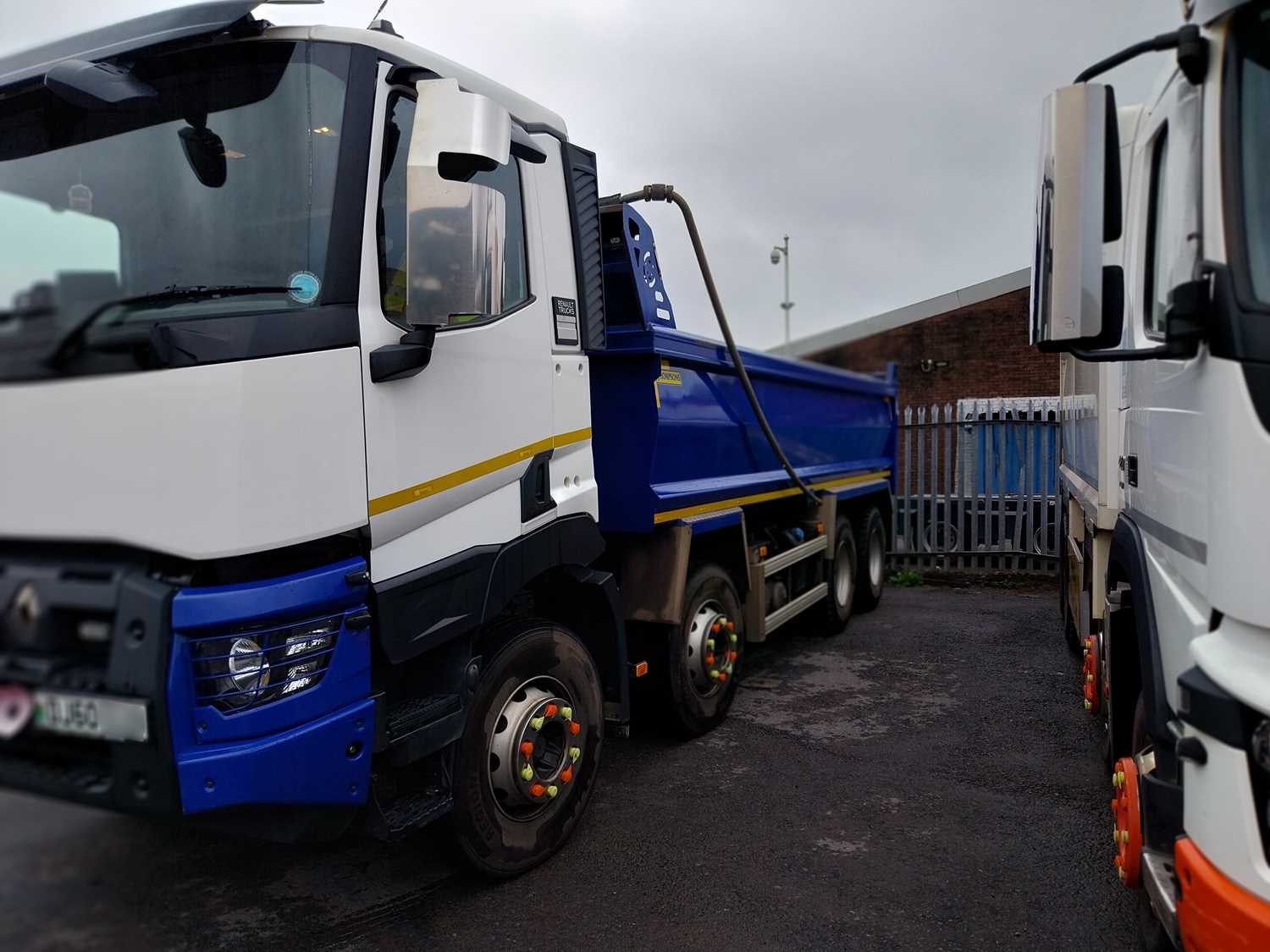 Lot 65 - 2021 Renault C Cab Steel Body Tipper Euro 6