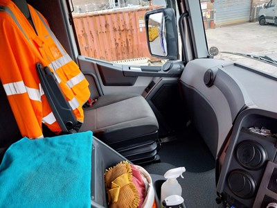 Lot 65 - 2021 Renault C Cab Steel Body Tipper Euro 6